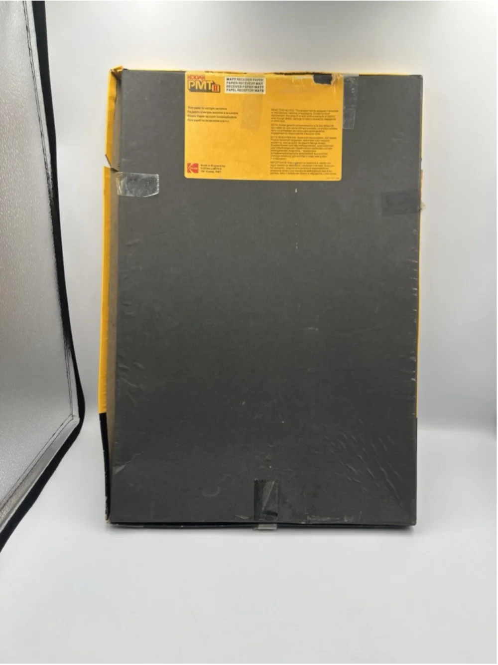 Vintage Kodak PMT2 BOX ONLY , WAS USED FOR CONTAINER ORDERS OR MATT PAPER INPAST